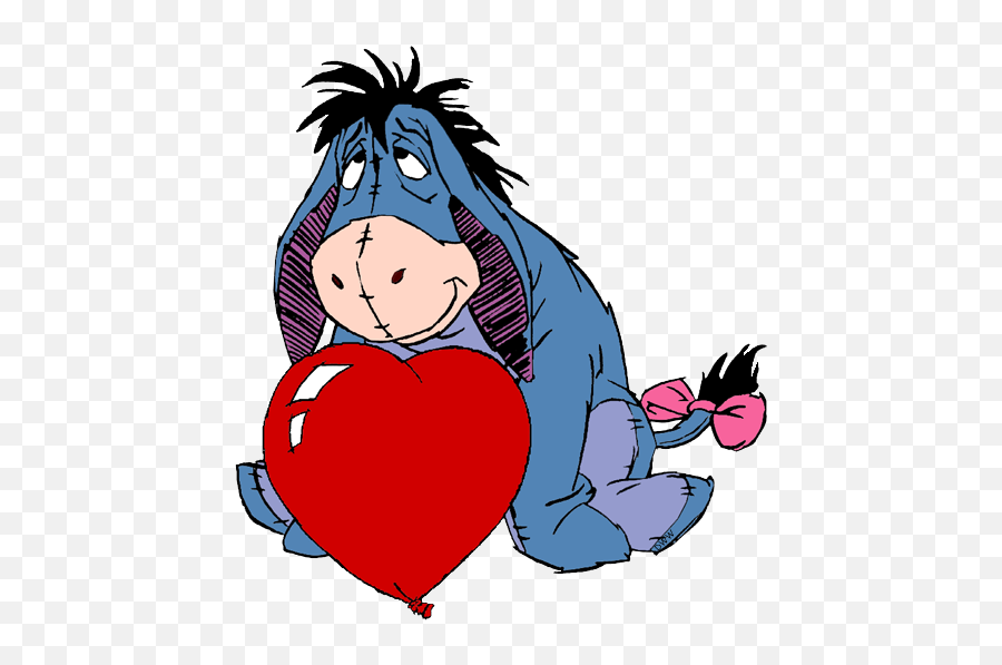Winnie The Pooh Valentine Shirt I Need All Cute Eeyore Lovers