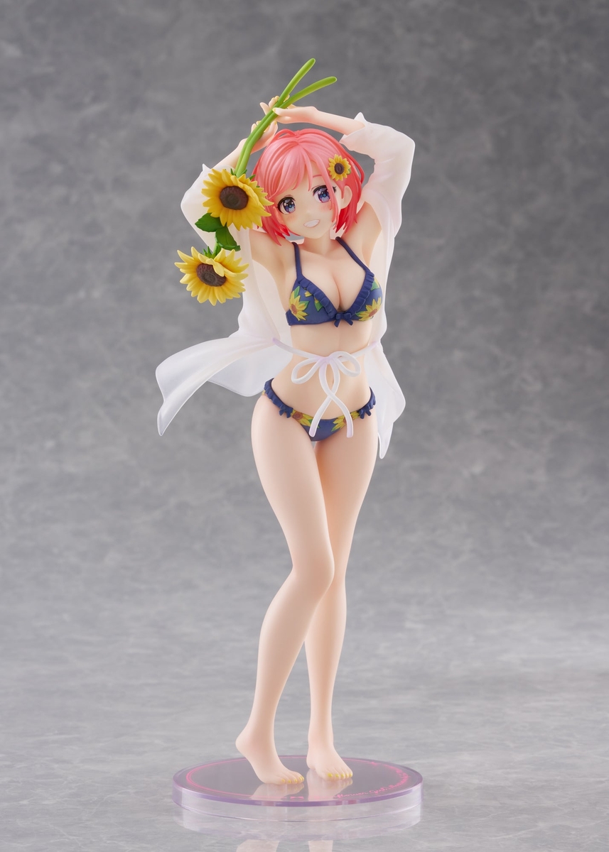 数量限定】森倉円オリジナルイラスト [向日葵の女の子] Limited Color