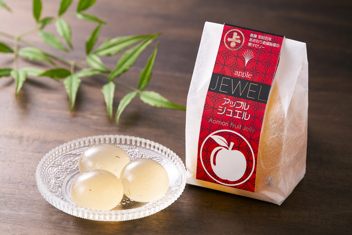 ジュエルセット（アップル・カシス・巨峰）【一口玉ゼリー】 | RAB
