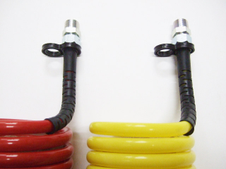 トレーラー用スパイラルエアーホース トレーラーコイル式エアーホース