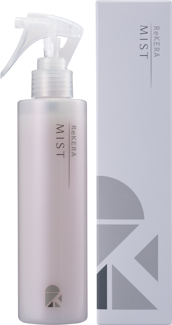 新リケラミスト200ml「ゴールデンシルク」で簡単ダメージケア！耐熱