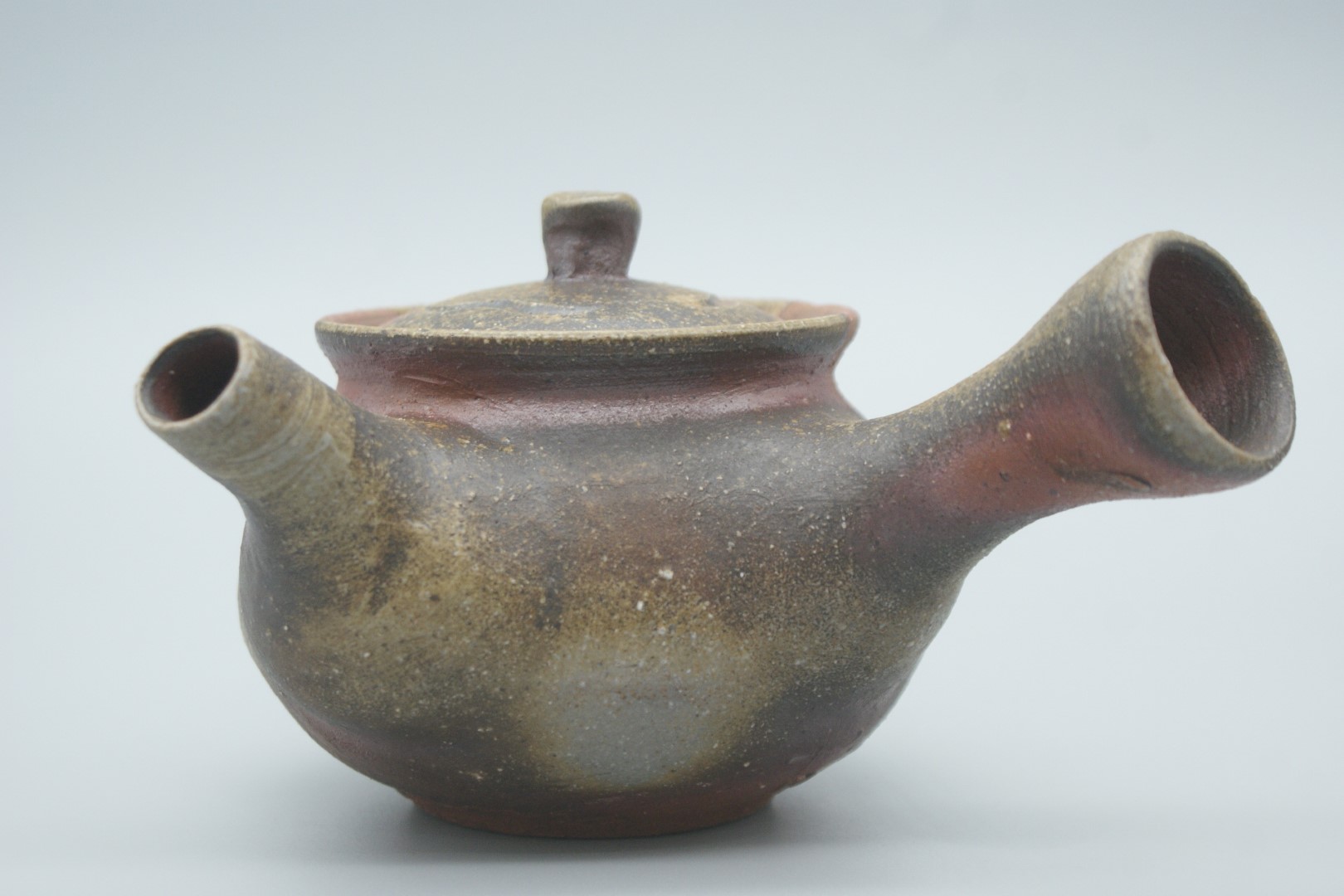 柴岡 守 作 備前 横手急須 | 陶備堂オンラインショップ