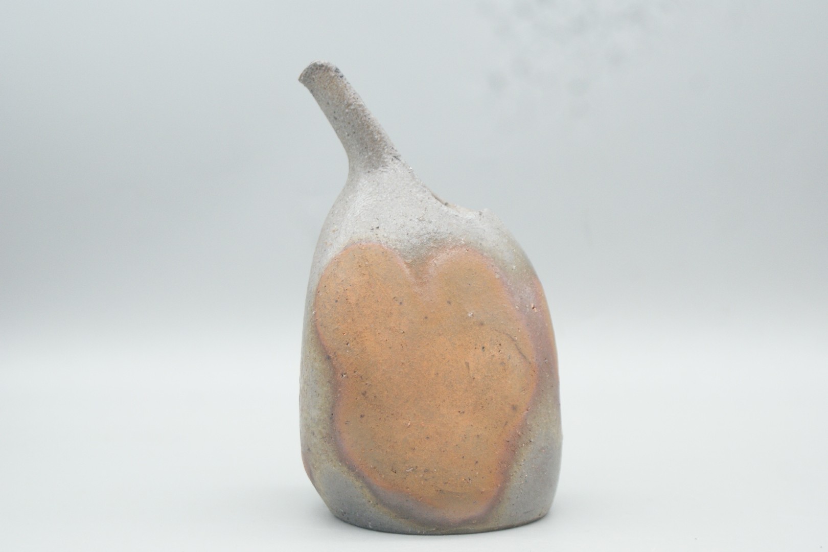 備前焼 耳付花入 久郷 剛司 備前焼 耳付花入 久郷 剛司 備前焼