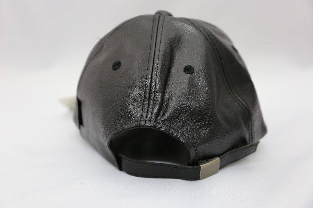クリスティ（CHRISTYS'） 本革キャップ ブラック LL(59.5cm) | 辻野帽子店