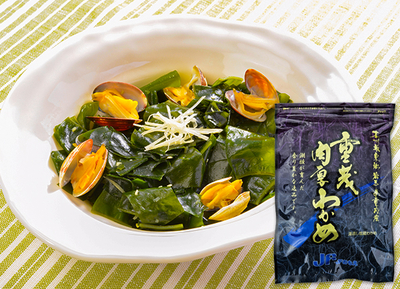 肉厚わかめ(500g/冷蔵) | JFおもえ産直ネットマルシェ