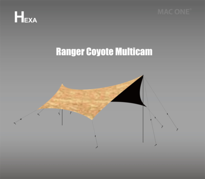 12時まで】マックワンタープ ブラック M ポール ポールケース フル