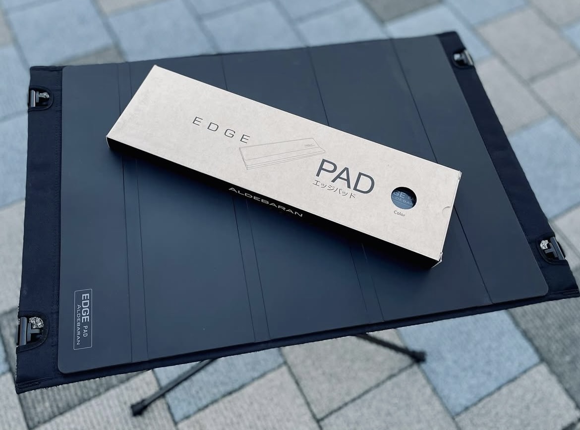 全2カラー】ALDEBARAN EDGE PAD size50 | Piilo オンライン