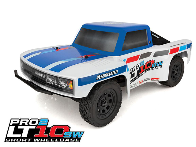 アソシエイテッドPRO2 LT10SW SCトラック Ryan Beat アソシエイテッド