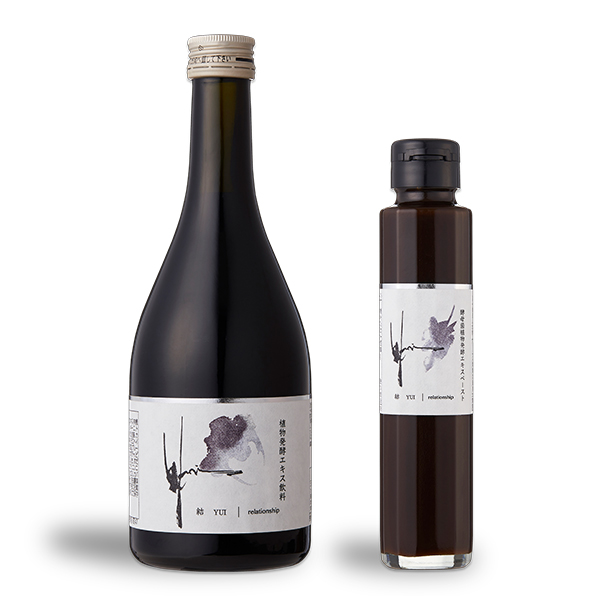 結 植物発酵エキス飲料・酵母菌植物発酵エキスペースト | 結