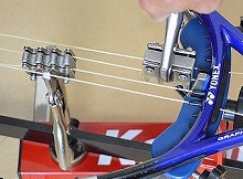 ハンズウィンテニスS-60ガット張り機 兵丹島オリジナルブランドマシン