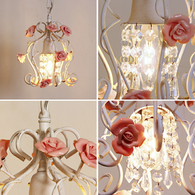 楽天市場】【楽天マラソン限定クーポン配布中】1灯 シャンデリア プチ