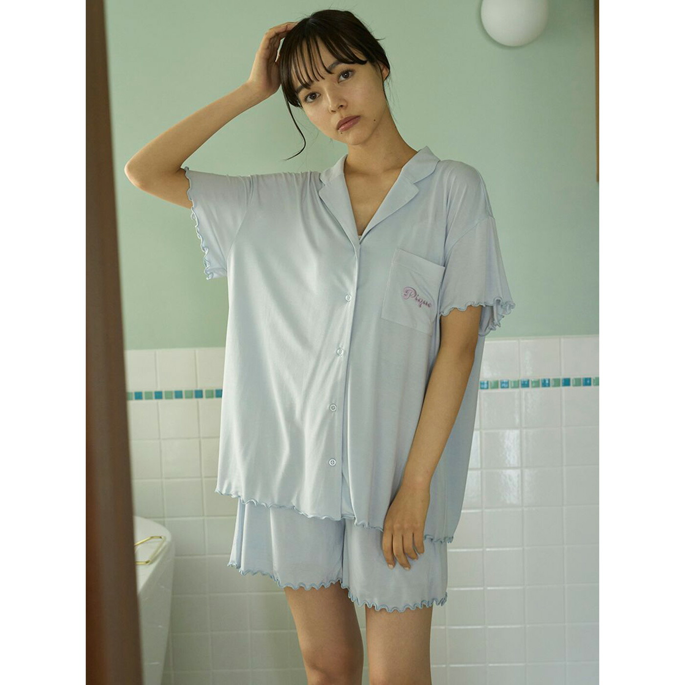 楽天市場】SALE30%OFF ジェラートピケ gelato pique カラフルロゴ