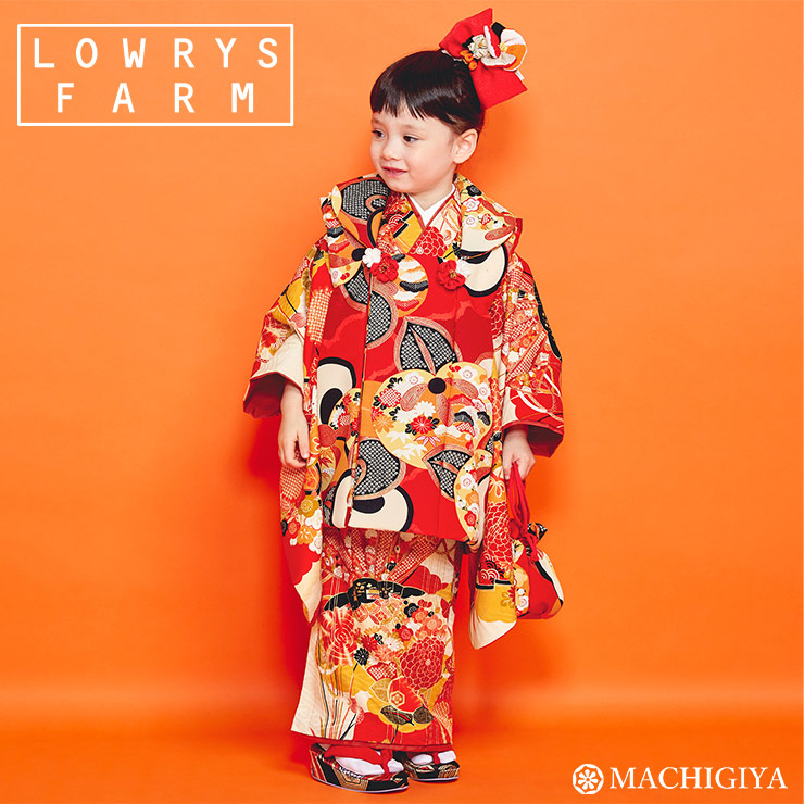 楽天市場】＼楽天マラソン開催中!／【レンタル】七五三 セット 3歳