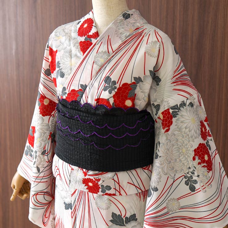 楽天市場】＼楽天マラソン開催中!／[ 洗える 浴衣 ］仕立て上がり 花