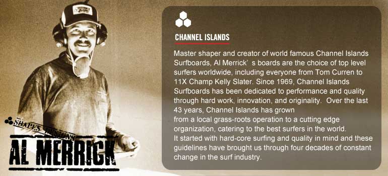 ショートボード CHANNEL ISLANDS SURFTECH AVERAGE JOE 5'11