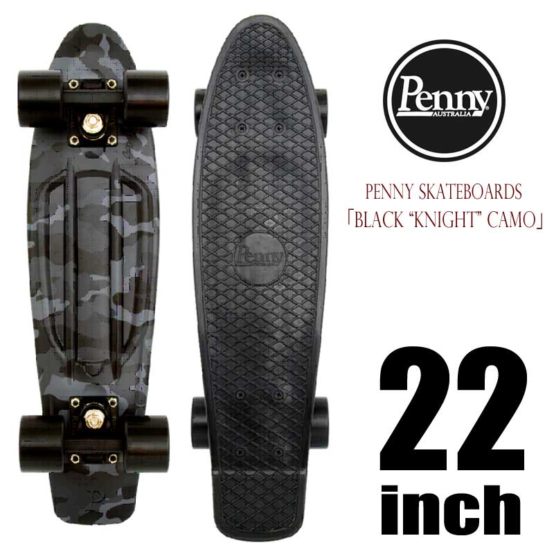 楽天市場】【マラソン ポイント 最大 33倍】 Penny Skateboards BLACK