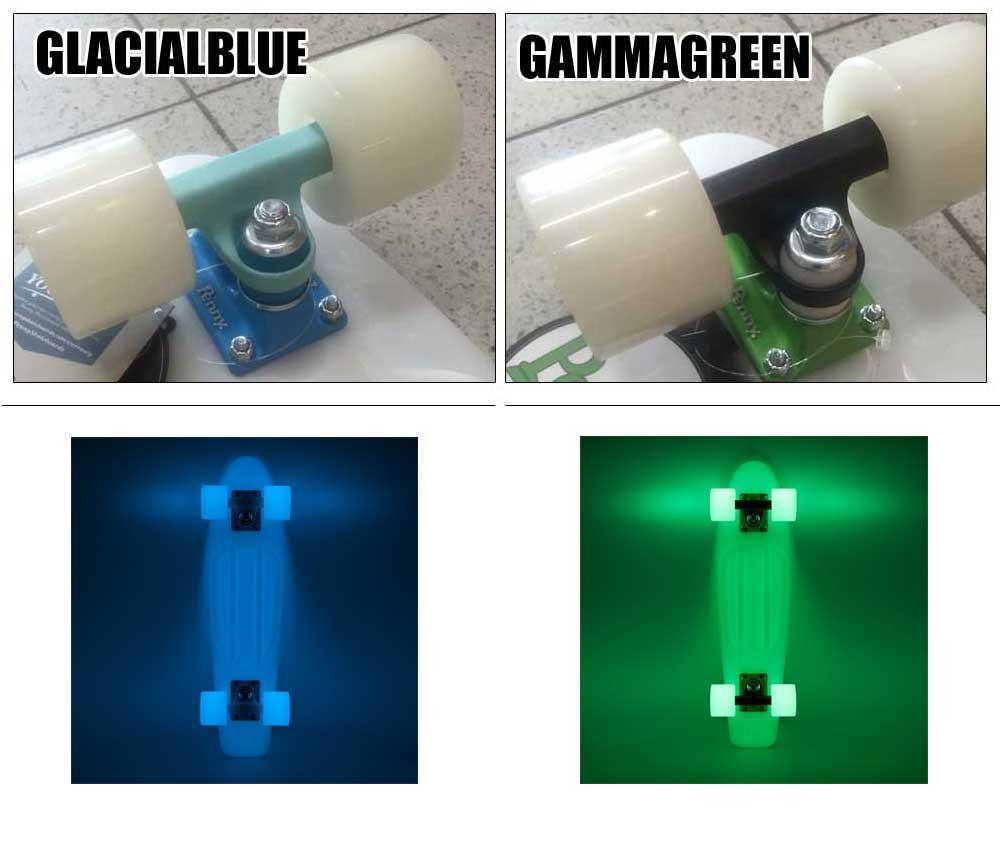Penny Skateboards ペニースケートボードGLOW IN THE DARK COMPLETE 22