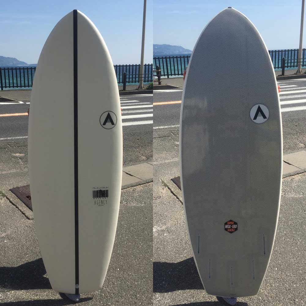 The Surfboard Agency BULLANT Softboardモデル ブルアントソフト