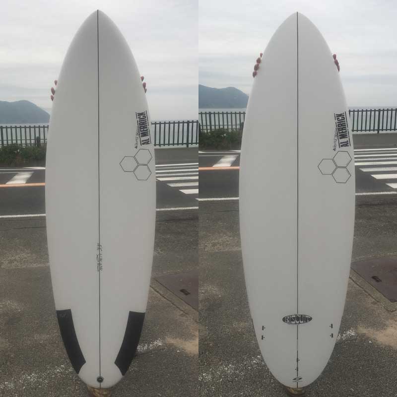 サーフボード 5'11