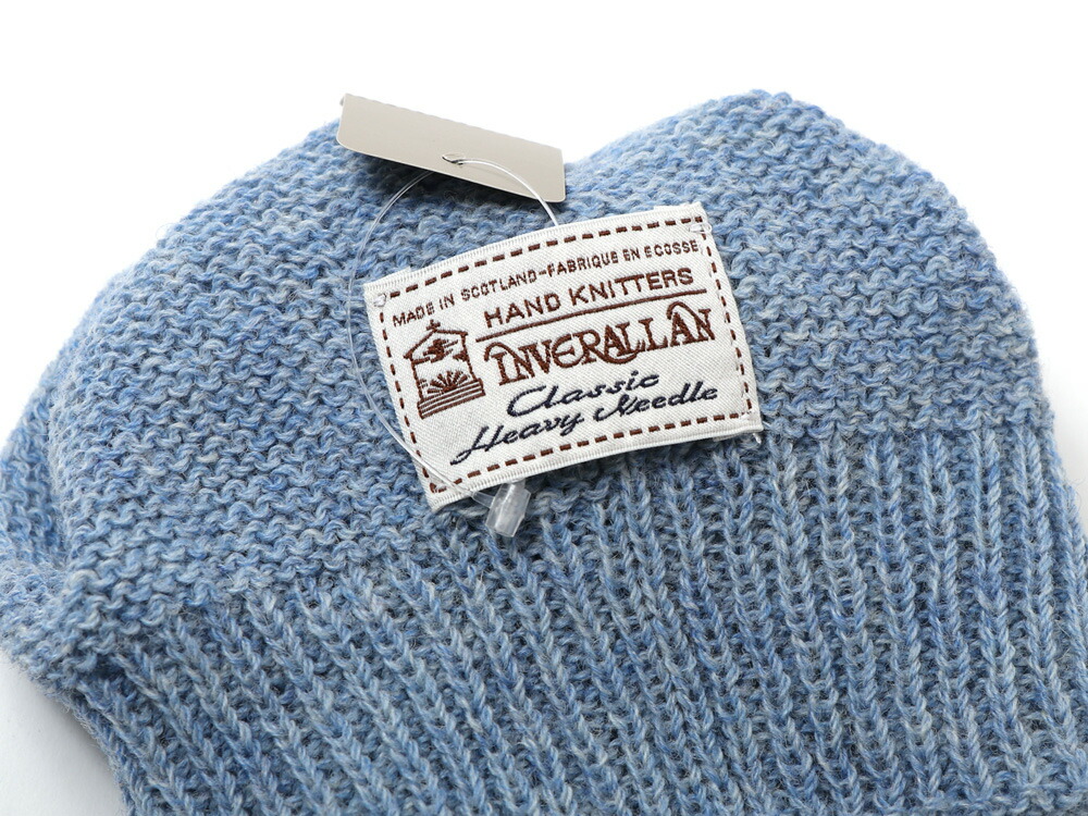 楽天市場】INVERALLAN インバーアラン 100%ピュアウール ニット