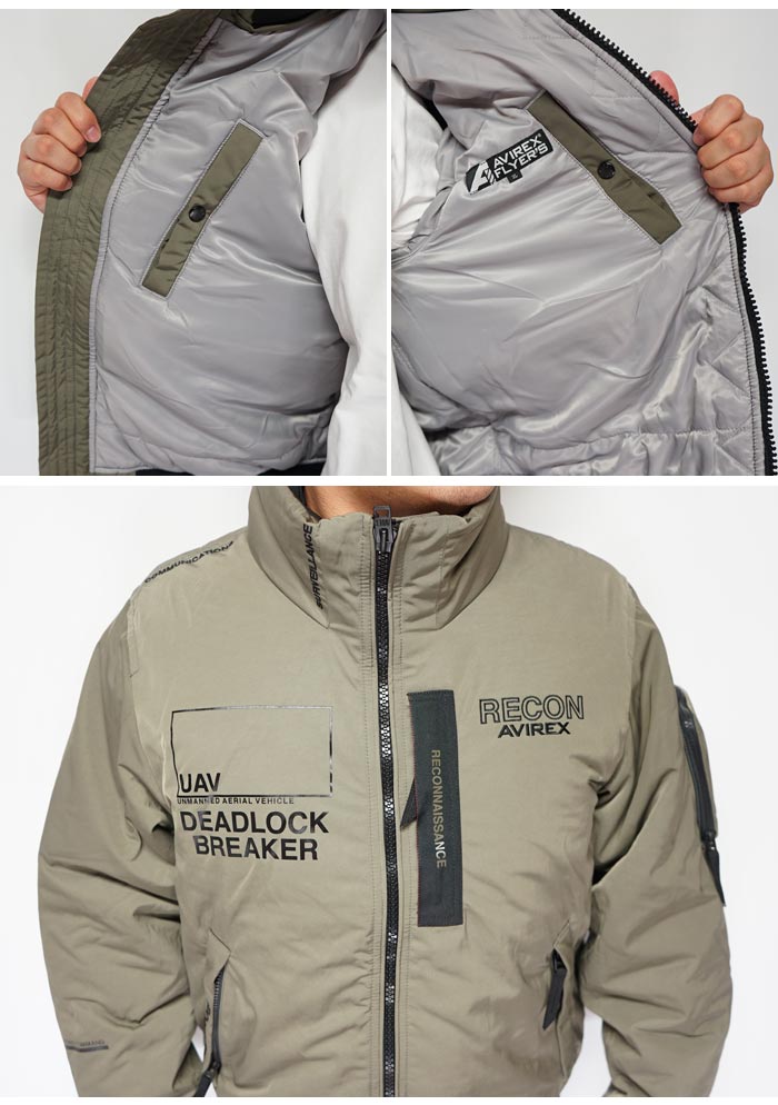 AVIREX アヴィレックス アビレックス ミリタリー フライト ジャケット