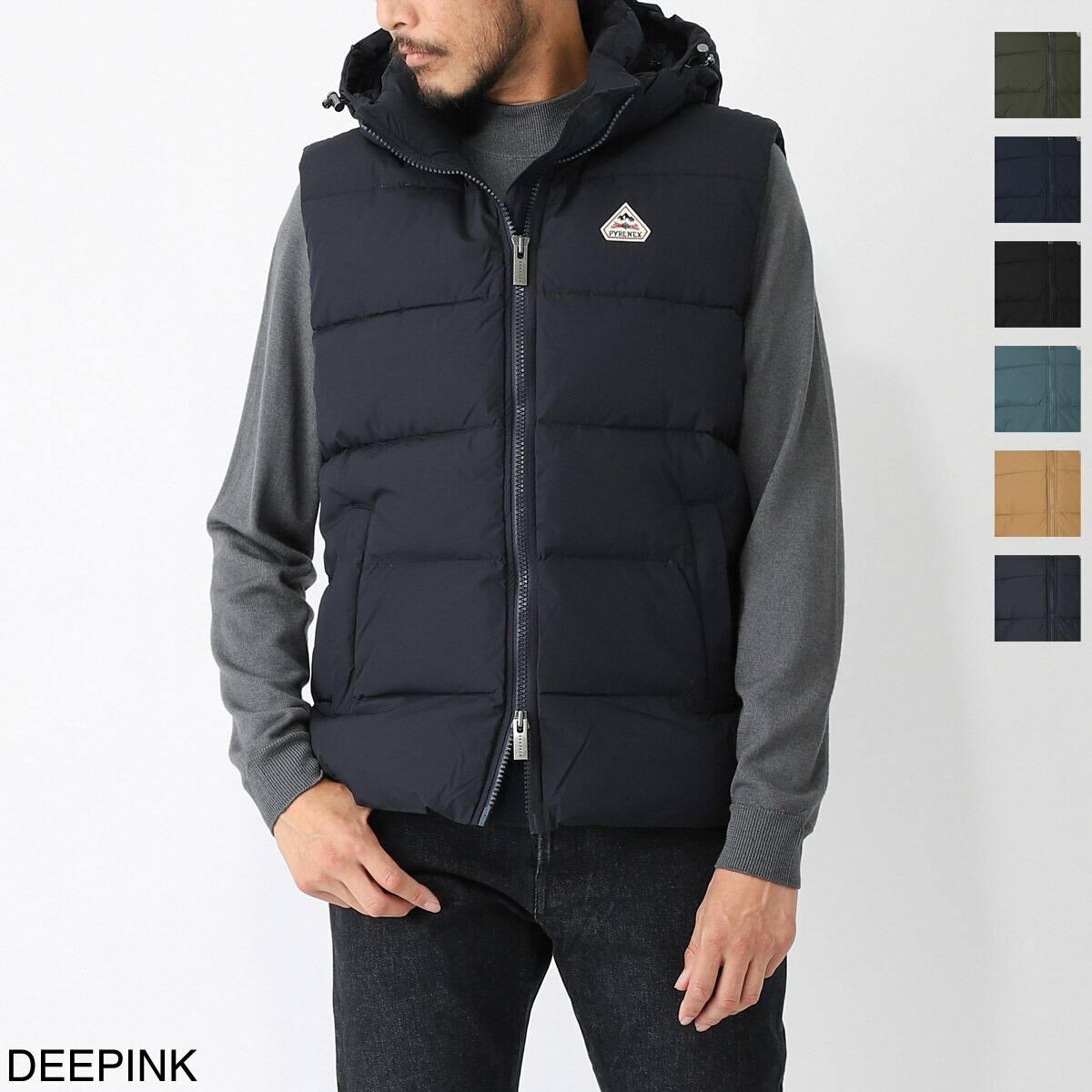 Nais/モダンブルー】PYRENEX/MOORER/HERNO/TATRAS ～ダウンBIG4