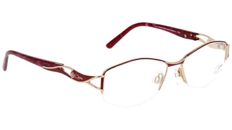 楽天市場】メガネ カザール CAZAL mod .1213-002 ゴールド ワイン