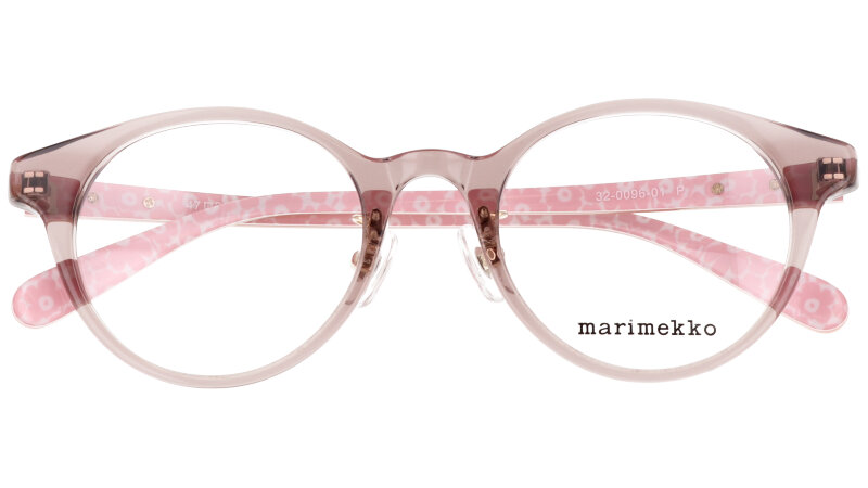 楽天市場】メガネ marimekko マリメッコ 32-0096-01 Karita クリア