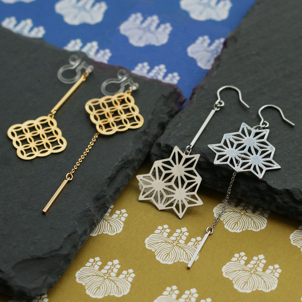 楽天市場】【25%OFFクーポン対象！】イヤリング ピアス 日本製 K18GP