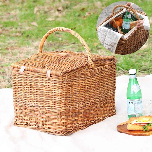 アラログ ピクニッククーラーバスケット THE AROROG 持ち手 取っ手付き