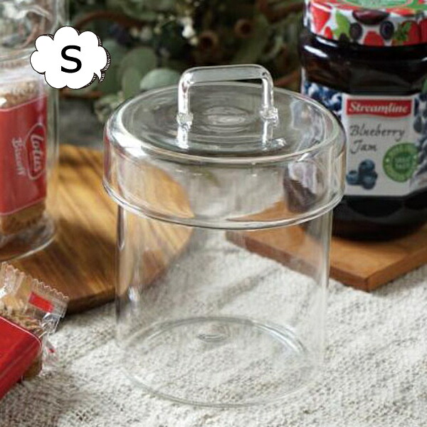 楽天市場】【特典付き】 ガラスキャニスター Sサイズ キャニスター