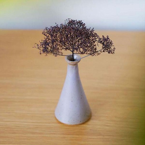 楽天市場】【特典付き】 一輪挿し セラミックベース クレイン グレー