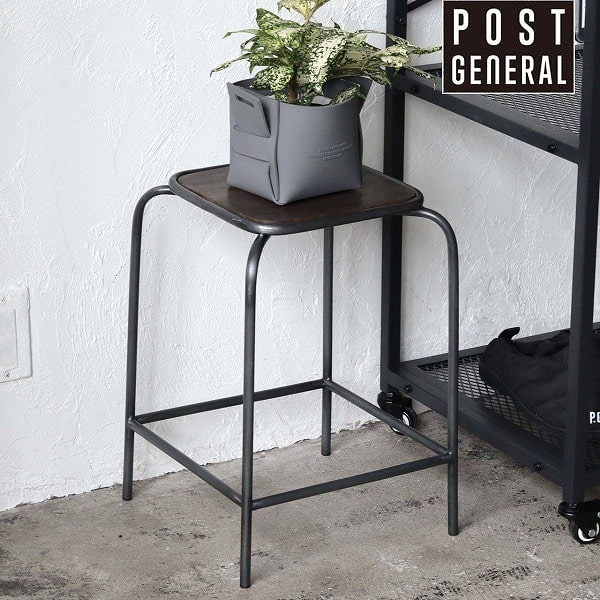 インダストリアル スツール ポストジェネラル クレエ POST GENERAL
