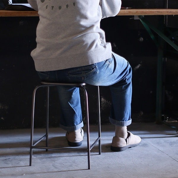 インダストリアル スツール ポストジェネラル クレエ POST GENERAL