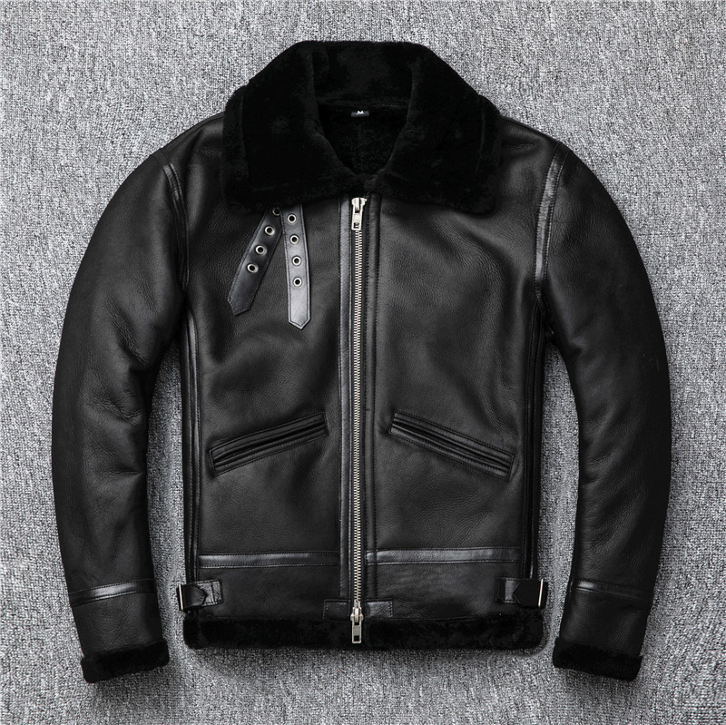 Wizzard ウィザード 肉厚 羊革 シープスキン シングルライダース 3 黒