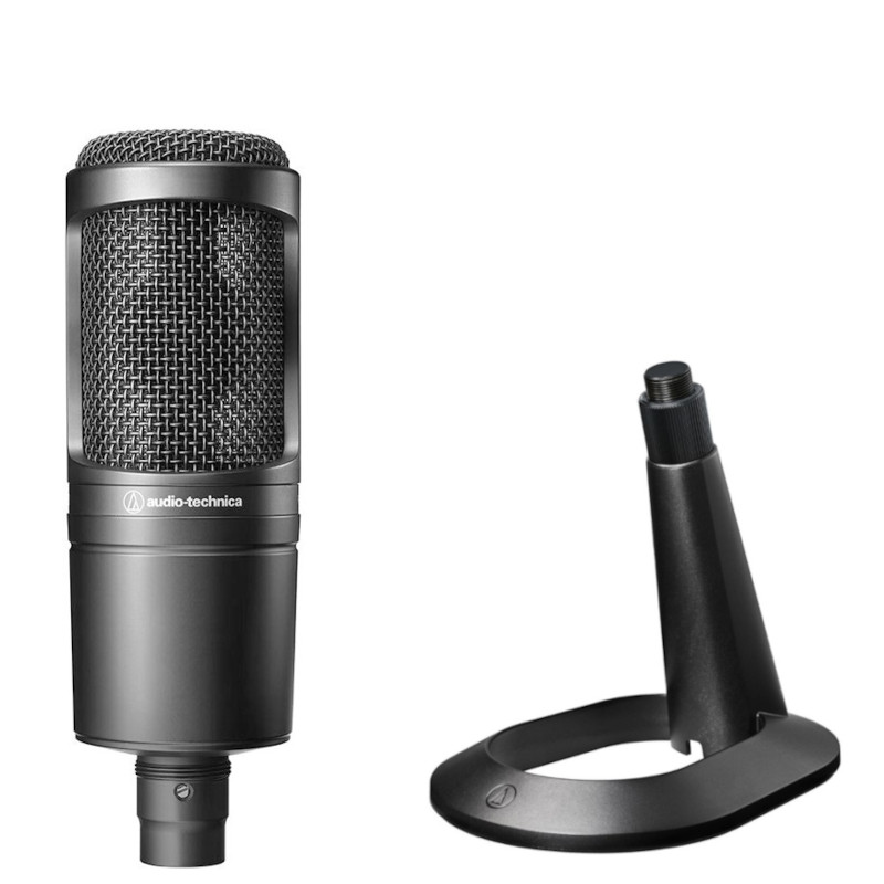 楽天市場】audio-technica コンデンサーマイク AT2020 + ポップガード