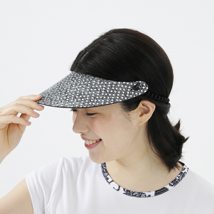 楽天市場】ミラクルバイザー サンバイザー テニス ゴルフ 簡易バイザー