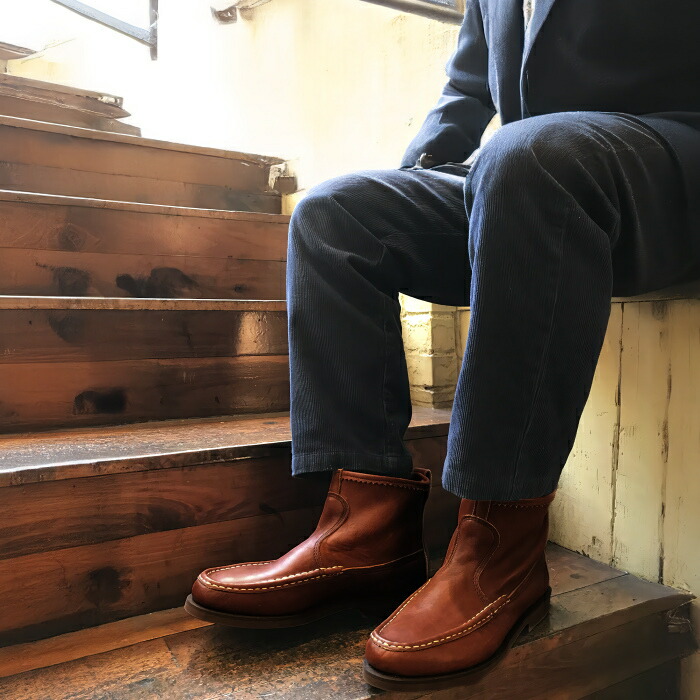 楽天市場】【お買い物マラソンポイント最大10倍】 Russell Moccasin