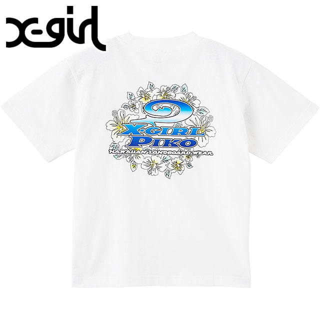 エックスガール X-girl ピコ コラボ ショートスリーブTシャツ