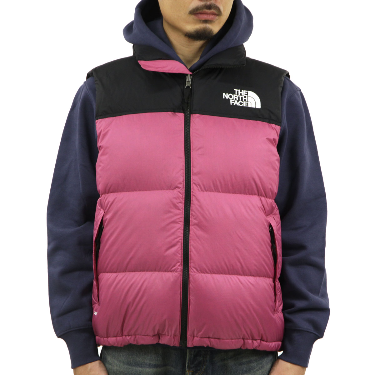 楽天市場】ノースフェイス ダウンベスト メンズ 正規品 THE NORTH FACE