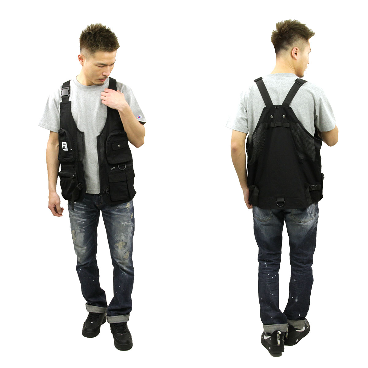 ポーラー ベスト メンズ 正規販売店 POLER アウター フィッシング