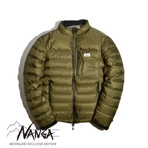 送料無料】NANGA WHITE LABEL MOONLOID EXCLUSIVE EDITION ナンガ
