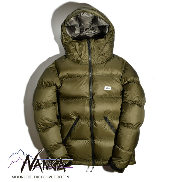 送料無料】NANGA WHITE LABEL MOONLOID EXCLUSIVE EDITION ナンガ