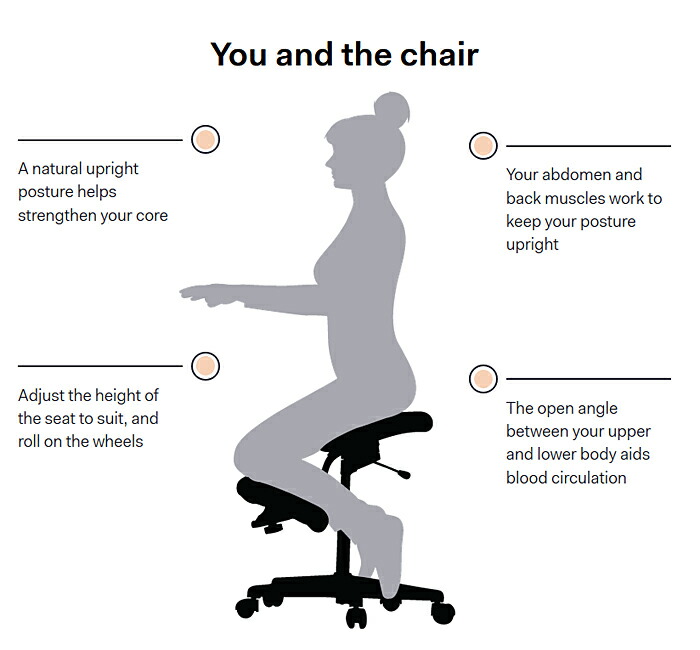 楽天市場】バランスウィング ブラック バランスチェア ヴァリエール