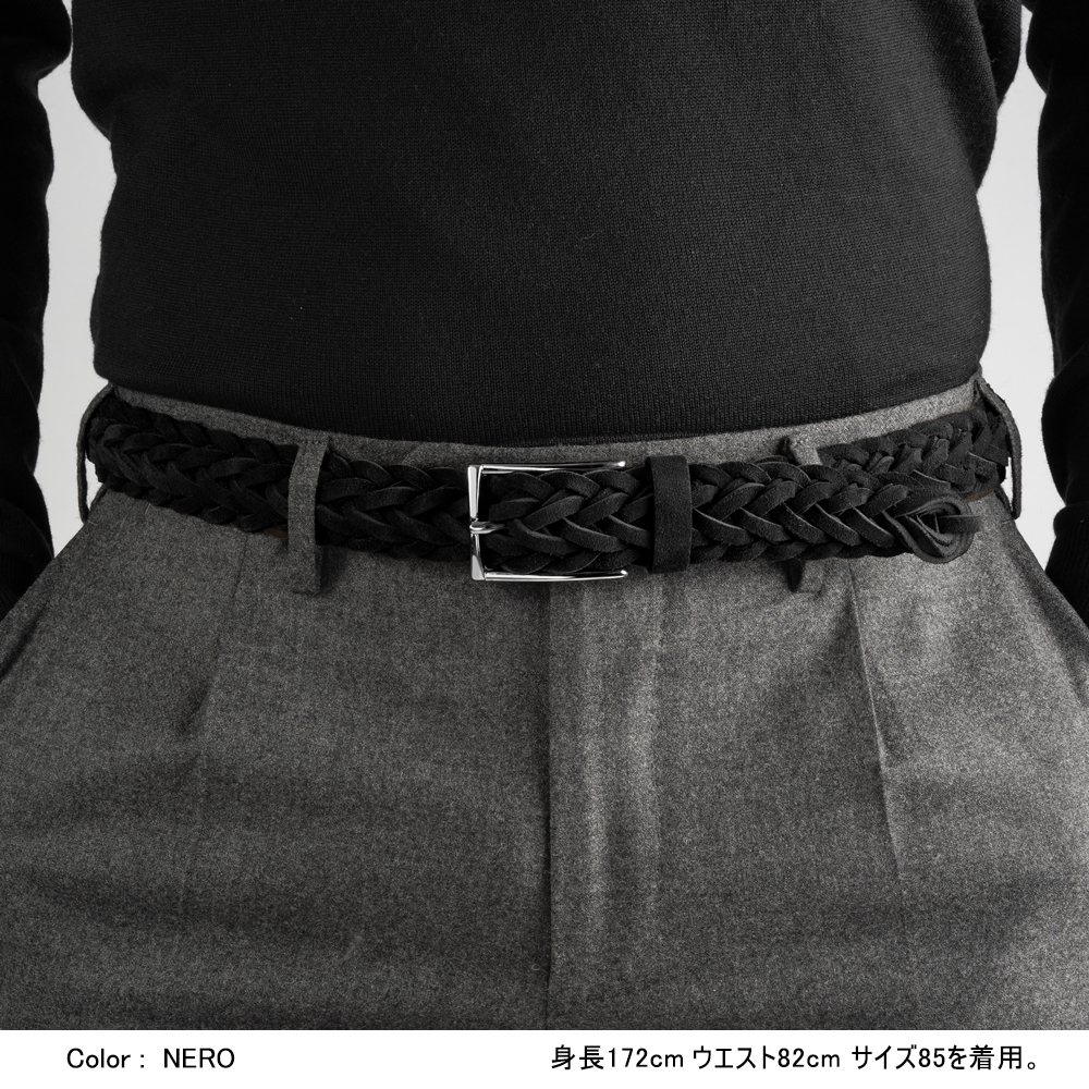 楽天市場】サドラーズ Saddler's スエードメッシュベルト 【3.0cm幅