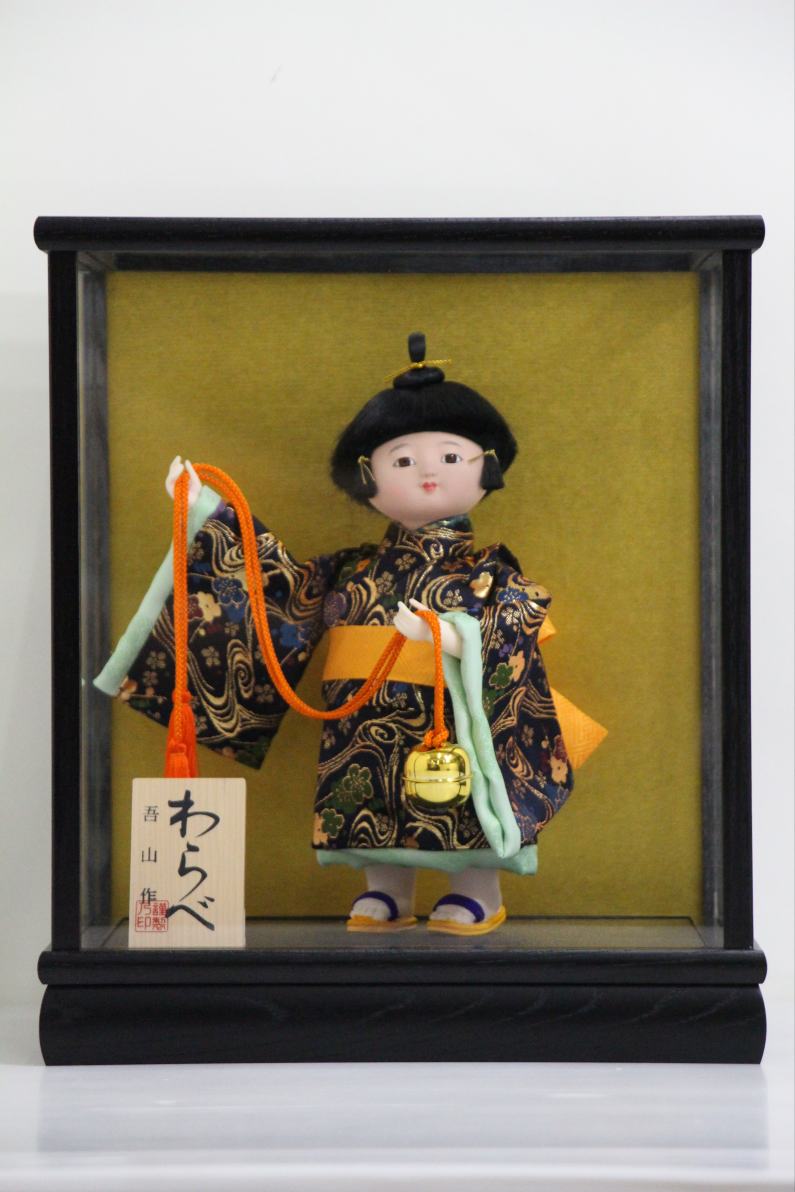 掛け軸 掛軸 かけじく 四季 秋 柿に小禽 北条静香 尺五立 54.5×190cm