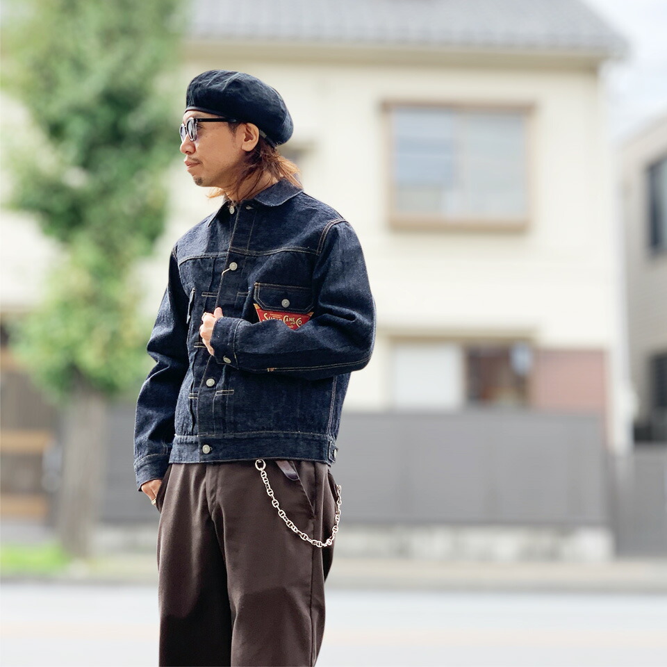SUGAR CANE / 14.25oz. DENIM JACKET 1953 MODEL