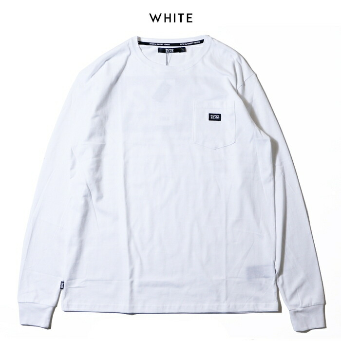 SY32 SWEET YEARS】レディース ロングスリーブ S ホワイト SY32 by