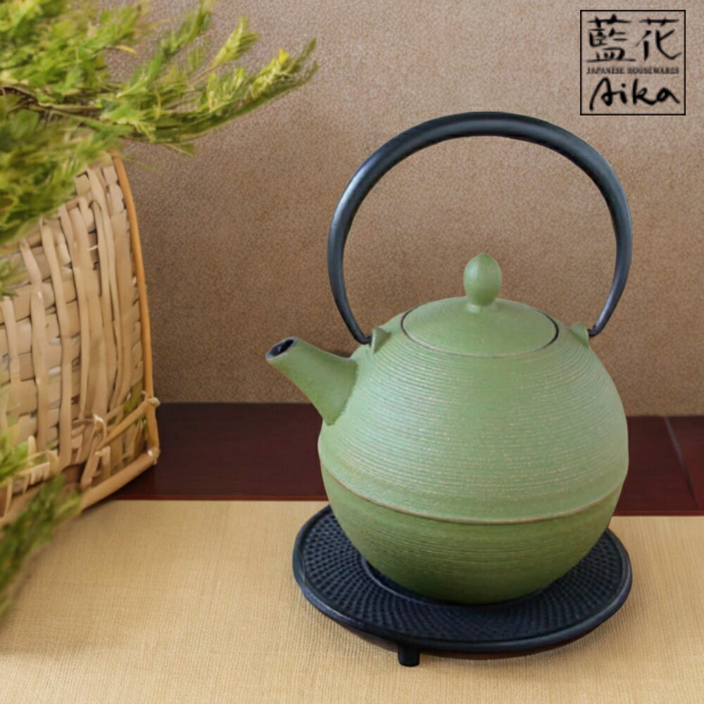 楽天市場】【特典付】【10%OFFクーポン】( 藍花 aika 南部鉄器 鉄急須