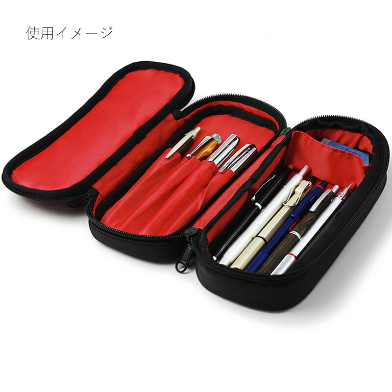 ノーマディック × しーさー コラボ ペンケース SY-02 | あいうえお順